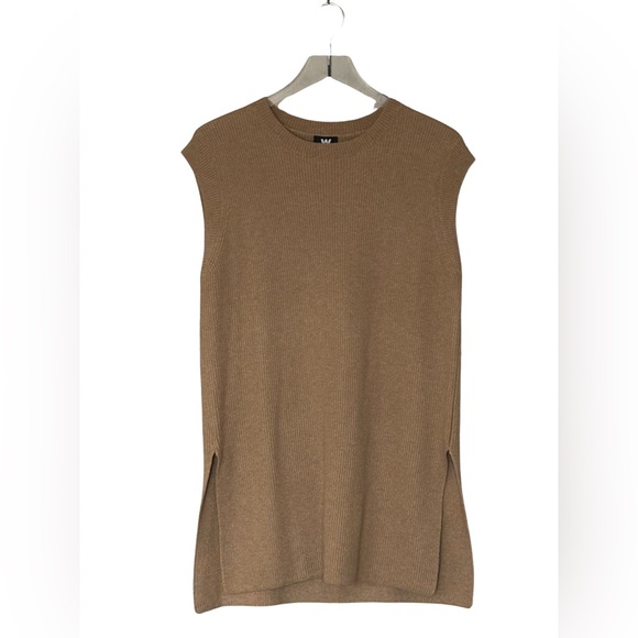 W by Worth Tops - W by Worth Camel Tunic